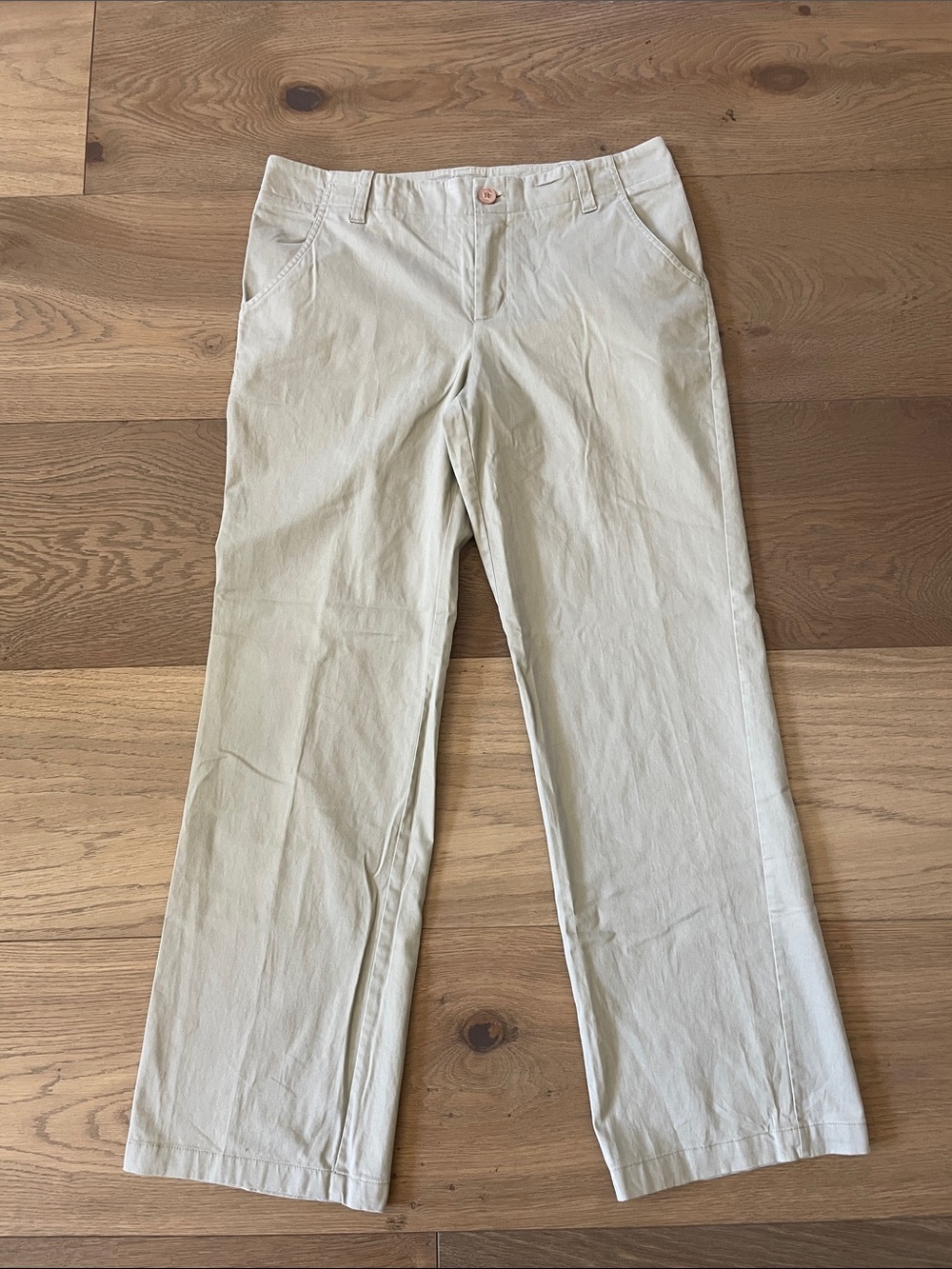 Oakley Vintage Women's Golf Pants Size 6 Beige Khaki